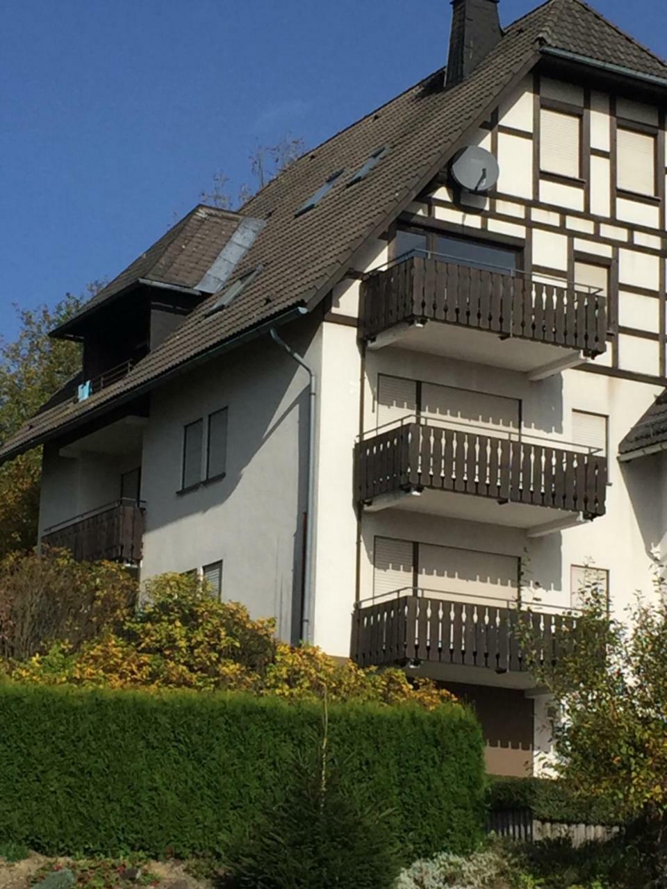 Ferienwohnung 9 in Winterberg-Neuastenberg Exterior foto